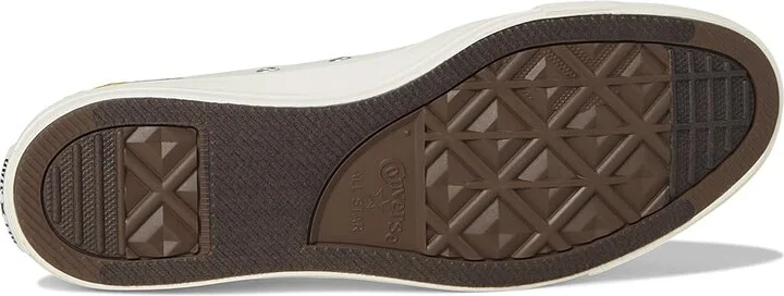 Converse Chuck Taylor All Star Low Top Sneaker Classic Shoes Egret/Foothill Green : Men's 11.5 - Women's 13.5 Medium, Canvas - Image 3