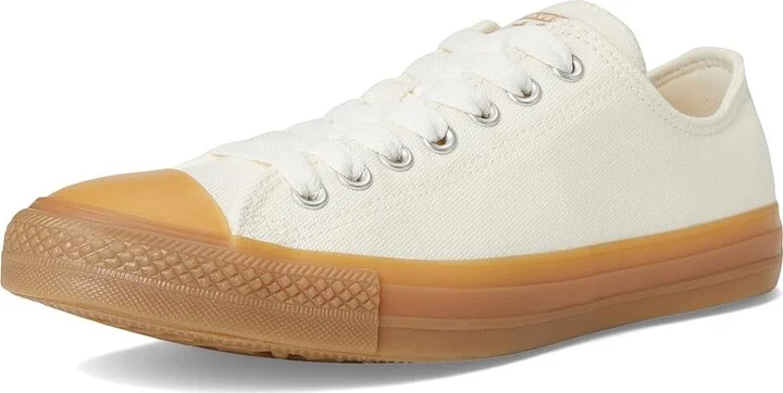 Converse Chuck Taylor All Star Low-Top Sneaker Classic Shoes Egret/Gum/Orchid Dust : Men's 13 - Women's 15 Medium, Canvas - Image 5