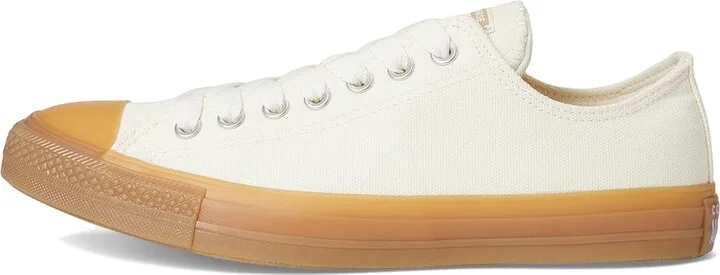 Converse Chuck Taylor All Star Low-Top Sneaker Classic Shoes Egret/Gum/Orchid Dust : Men's 13 - Women's 15 Medium, Canvas - Image 6
