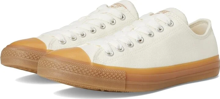Converse Chuck Taylor All Star Low-Top Sneaker Classic Shoes Egret/Gum/Orchid Dust : Men's 13 - Women's 15 Medium, Canvas