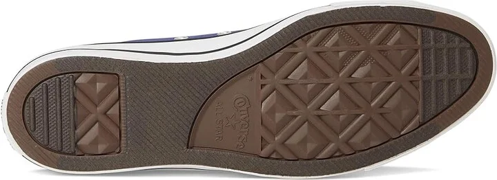 Converse Chuck Taylor All Star Low-Top Sneaker Classic Shoes Fresh Blueberry/White/Violet Heat : Men's 11 - Women's 13 Medium, Canvas - Image 3