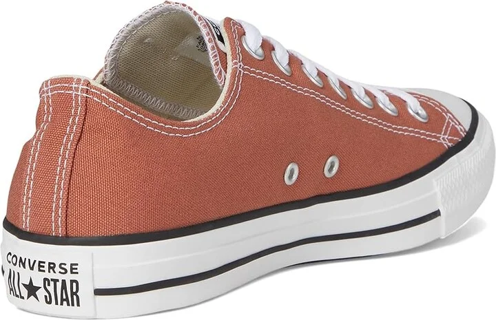 Converse Chuck Taylor All Star Low Top Sneaker Classic Shoes In a Nutshell : Men's 3 - Women's 5 Medium, Canvas - Image 4