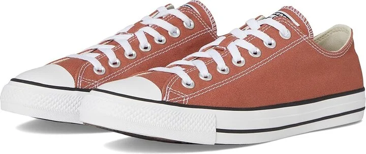 Converse Chuck Taylor All Star Low Top Sneaker Classic Shoes In a Nutshell : Men's 3 - Women's 5 Medium, Canvas