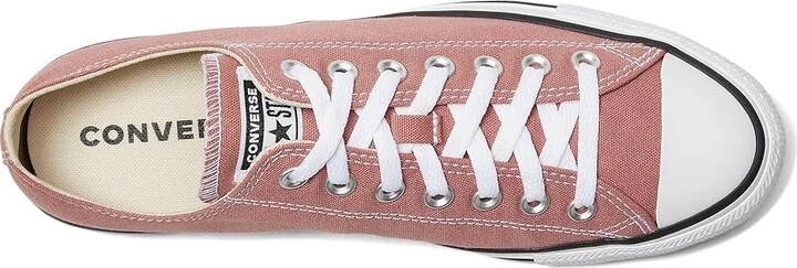 Converse Chuck Taylor All Star Low-Top Sneaker Classic Shoes Light Saddle : Men's 6 - Women's 8 Medium, Canvas - Image 2