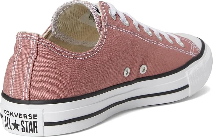 Converse Chuck Taylor All Star Low-Top Sneaker Classic Shoes Light Saddle : Men's 6 - Women's 8 Medium, Canvas - Image 4