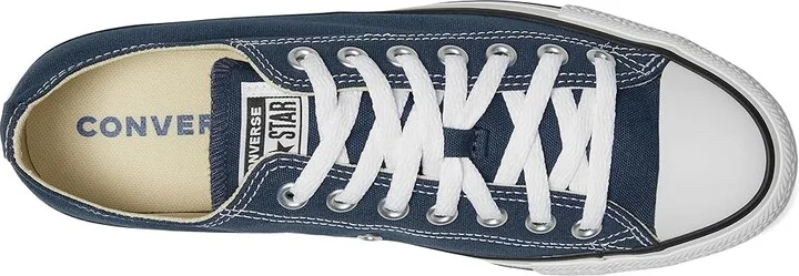 Converse Chuck Taylor All Star Low Top Sneaker Classic Shoes Navy : Men's 11.5 - Women's 13.5 Medium, Canvas - Image 2