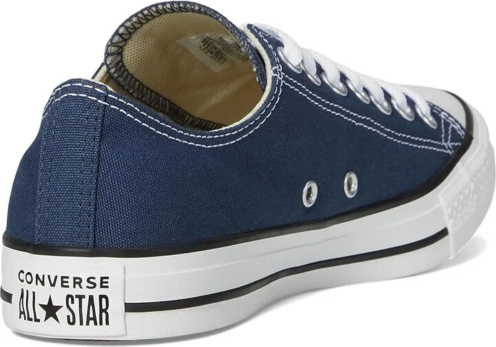 Converse Chuck Taylor All Star Low Top Sneaker Classic Shoes Navy : Men's 11.5 - Women's 13.5 Medium, Canvas - Image 4