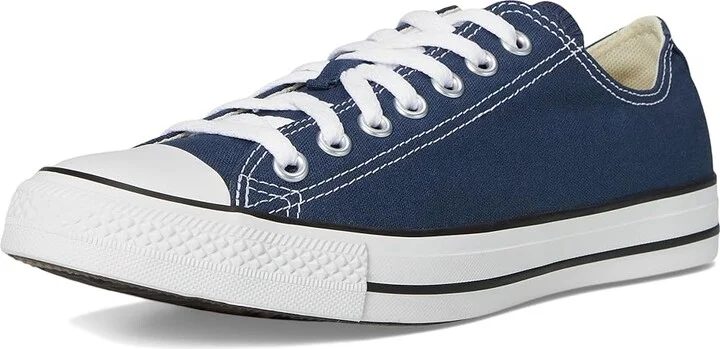 Converse Chuck Taylor All Star Low Top Sneaker Classic Shoes Navy : Men's 11.5 - Women's 13.5 Medium, Canvas - Image 5