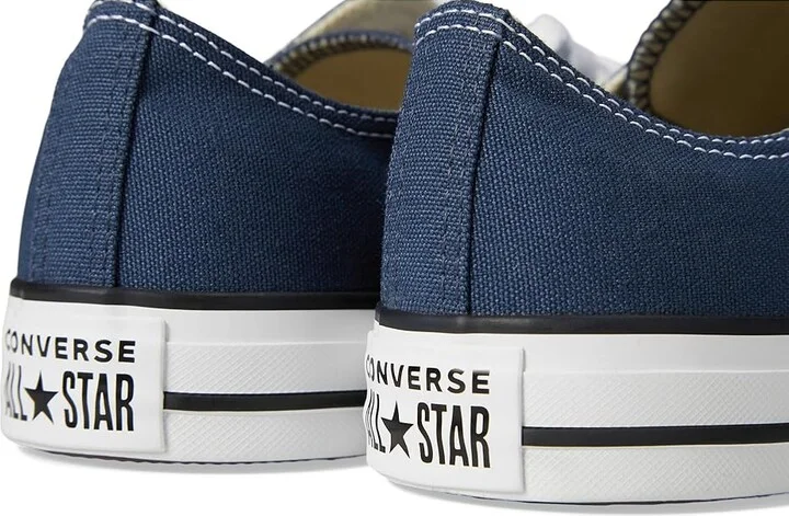 Converse Chuck Taylor All Star Low Top Sneaker Classic Shoes Navy : Men's 11.5 - Women's 13.5 Medium, Canvas - Image 7