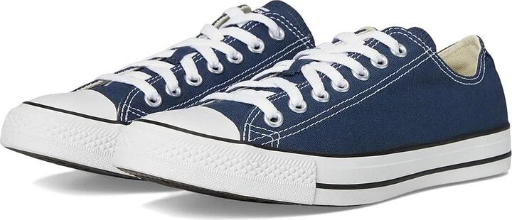 Converse Chuck Taylor All Star Low Top Sneaker Classic Shoes Navy : Men's 11.5 - Women's 13.5 Medium, Canvas