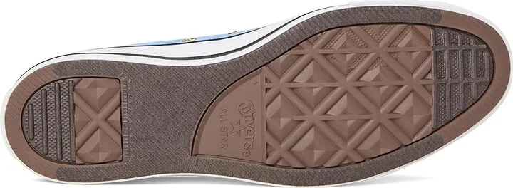 Converse Chuck Taylor All Star Low Top Sneaker Classic Shoes Open Sky/White/Gold : Men's 9.5 - Women's 11.5 Medium, Canvas - Image 3