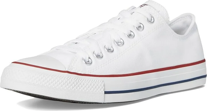 Converse Chuck Taylor All Star Low Top Sneaker Classic Shoes Optical White : Men's 11 - Women's 13 Medium, Canvas - Image 5