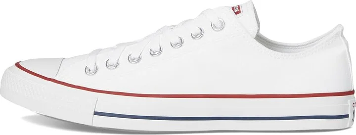Converse Chuck Taylor All Star Low Top Sneaker Classic Shoes Optical White : Men's 11 - Women's 13 Medium, Canvas - Image 6