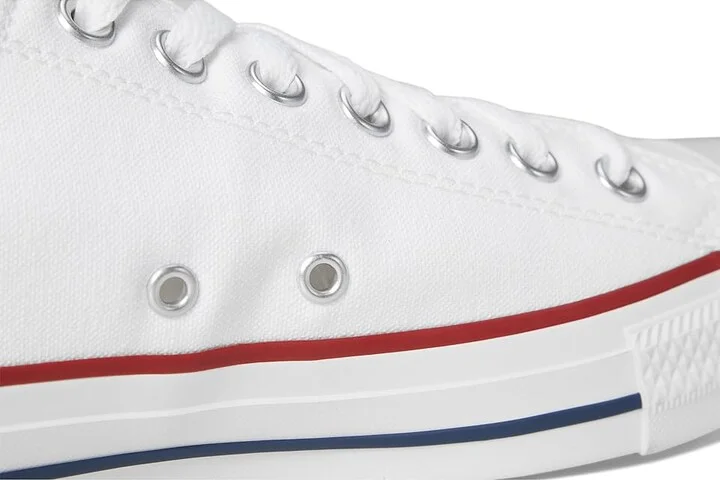 Converse Chuck Taylor All Star Low Top Sneaker Classic Shoes Optical White : Men's 11 - Women's 13 Medium, Canvas - Image 7