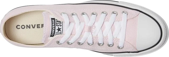 Converse Chuck Taylor All Star Low Top Sneaker Classic Shoes Pink Foam : Men's 11.5 - Women's 13.5 Medium, Canvas - Image 2