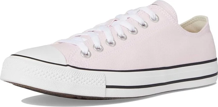 Converse Chuck Taylor All Star Low Top Sneaker Classic Shoes Pink Foam : Men's 11.5 - Women's 13.5 Medium, Canvas - Image 5