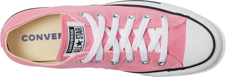 Converse Chuck Taylor All Star Low Top Sneaker Classic Shoes Pink : Men's 4 - Women's 6 Medium, Canvas - Image 2