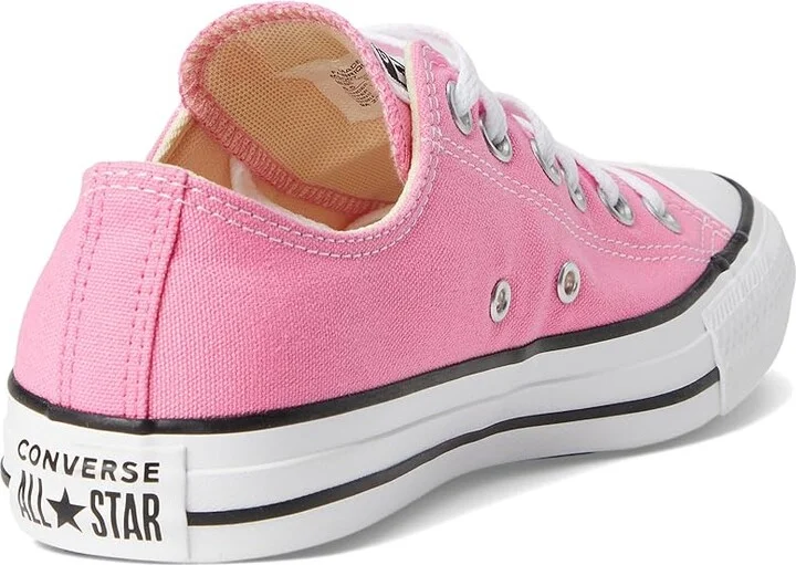 Converse Chuck Taylor All Star Low Top Sneaker Classic Shoes Pink : Men's 4 - Women's 6 Medium, Canvas - Image 4