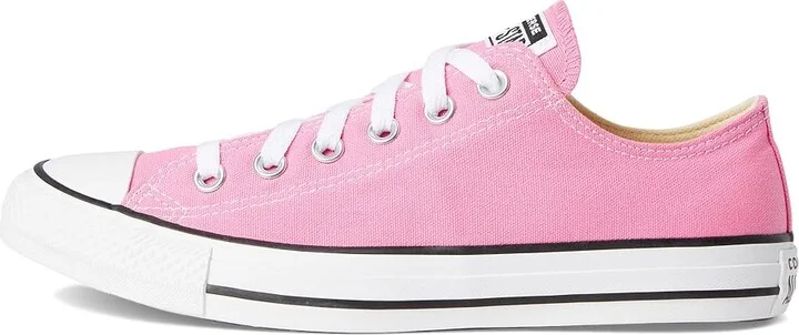 Converse Chuck Taylor All Star Low Top Sneaker Classic Shoes Pink : Men's 4 - Women's 6 Medium, Canvas - Image 6