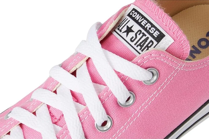 Converse Chuck Taylor All Star Low Top Sneaker Classic Shoes Pink : Men's 4 - Women's 6 Medium, Canvas - Image 7