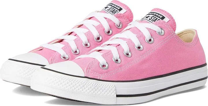 Converse Chuck Taylor All Star Low Top Sneaker Classic Shoes Pink : Men's 4 - Women's 6 Medium, Canvas