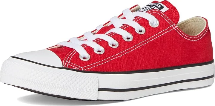 Converse Chuck Taylor All Star Low Top Sneaker Classic Shoes Red : Men's 11 - Women's 13 Medium, Canvas - Image 5