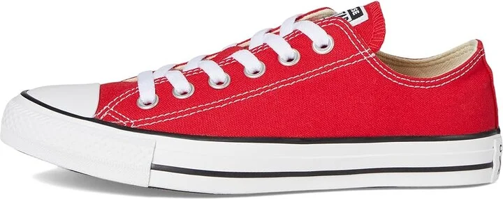 Converse Chuck Taylor All Star Low Top Sneaker Classic Shoes Red : Men's 11 - Women's 13 Medium, Canvas - Image 6