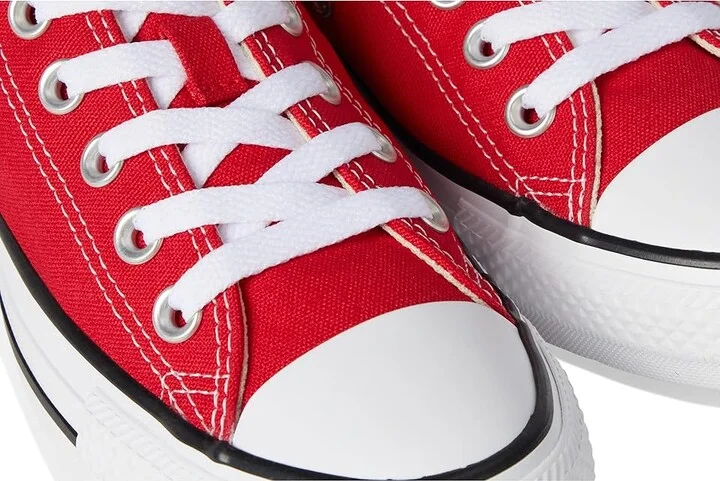 Converse Chuck Taylor All Star Low Top Sneaker Classic Shoes Red : Men's 11 - Women's 13 Medium, Canvas - Image 7