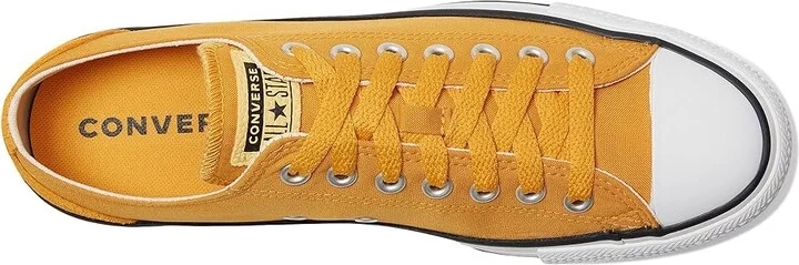 Converse Chuck Taylor All Star Low-Top Sneaker Classic Shoes Sunflower Gold/White/Bananas : Men's 4 - Women's 6 Medium, Canvas - Image 2