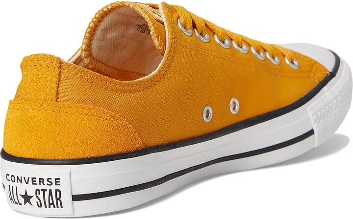 Converse Chuck Taylor All Star Low-Top Sneaker Classic Shoes Sunflower Gold/White/Bananas : Men's 4 - Women's 6 Medium, Canvas - Image 4