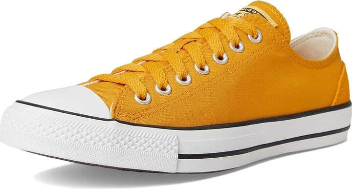 Converse Chuck Taylor All Star Low-Top Sneaker Classic Shoes Sunflower Gold/White/Bananas : Men's 4 - Women's 6 Medium, Canvas - Image 5