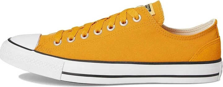 Converse Chuck Taylor All Star Low-Top Sneaker Classic Shoes Sunflower Gold/White/Bananas : Men's 4 - Women's 6 Medium, Canvas - Image 6