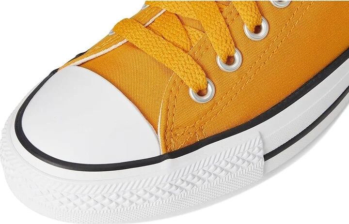 Converse Chuck Taylor All Star Low-Top Sneaker Classic Shoes Sunflower Gold/White/Bananas : Men's 4 - Women's 6 Medium, Canvas - Image 7