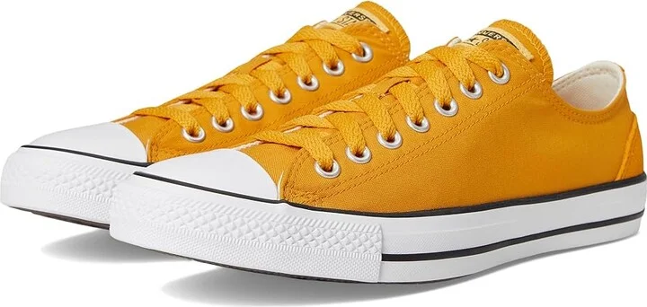 Converse Chuck Taylor All Star Low-Top Sneaker Classic Shoes Sunflower Gold/White/Bananas : Men's 4 - Women's 6 Medium, Canvas