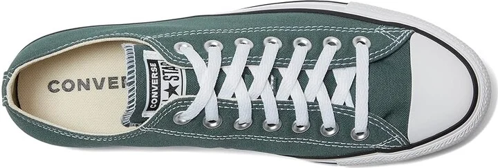 Converse Chuck Taylor All Star Low-Top Sneaker Classic Shoes True Nature : Men's 5 - Women's 7 Medium, Canvas - Image 2