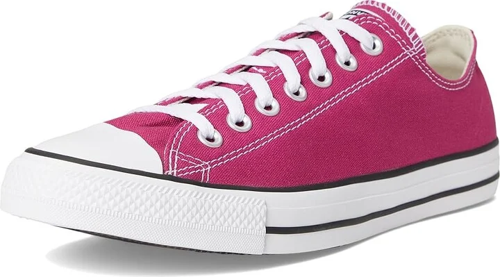 Converse Chuck Taylor All Star Low-Top Sneaker Classic Shoes Vermillion Red : Men's 6 - Women's 8 Medium, Canvas - Image 5
