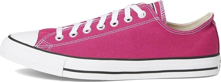 Converse Chuck Taylor All Star Low-Top Sneaker Classic Shoes Vermillion Red : Men's 6 - Women's 8 Medium, Canvas - Image 6