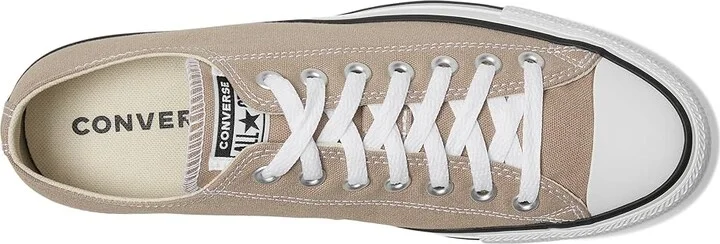 Converse Chuck Taylor All Star Low Top Sneaker Classic Shoes Vintage Cargo : Men's 10 - Women's 12 Medium, Canvas - Image 2