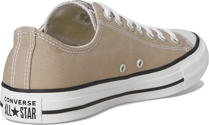 Converse Chuck Taylor All Star Low Top Sneaker Classic Shoes Vintage Cargo : Men's 10 - Women's 12 Medium, Canvas - Image 4