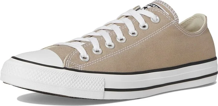 Converse Chuck Taylor All Star Low Top Sneaker Classic Shoes Vintage Cargo : Men's 10 - Women's 12 Medium, Canvas - Image 5