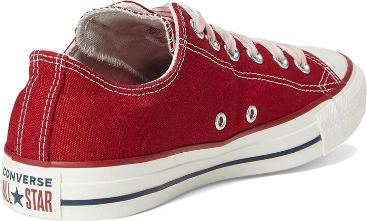 Converse Chuck Taylor All Star Low-Top Sneaker Women's Classic Shoes Days Ahead/White/Horizon Pink : 9 M, Canvas - Image 4