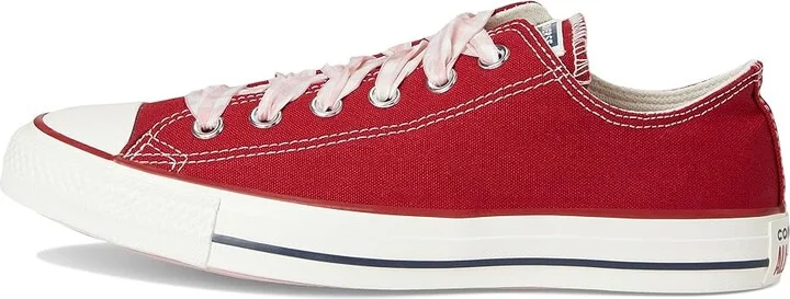 Converse Chuck Taylor All Star Low-Top Sneaker Women's Classic Shoes Days Ahead/White/Horizon Pink : 9 M, Canvas - Image 6