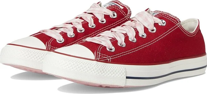 Converse Chuck Taylor All Star Low-Top Sneaker Women's Classic Shoes Days Ahead/White/Horizon Pink : 9 M, Canvas