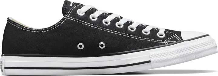 Converse Chuck Taylor All Star Low Top Unisex Shoes in Black | M9166-000 - Image 3