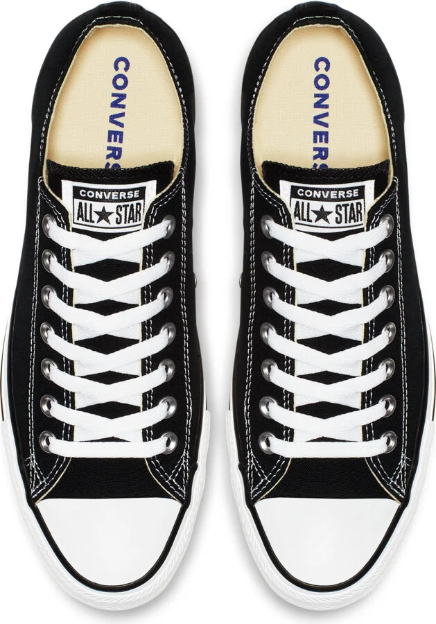 Converse Chuck Taylor All Star Low Top Unisex Shoes in Black | M9166-000 - Image 4