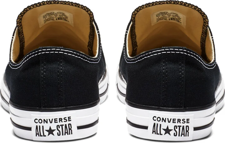 Converse Chuck Taylor All Star Low Top Unisex Shoes in Black | M9166-000 - Image 6