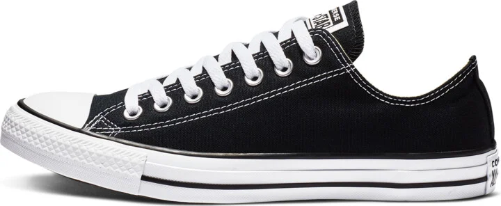 Converse Chuck Taylor All Star Low Top Unisex Shoes in Black | M9166-000