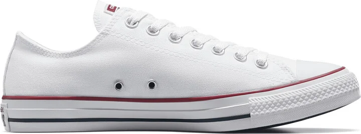 Converse Chuck Taylor All Star Low Top Unisex Shoes in White | M7652-000 - Image 3