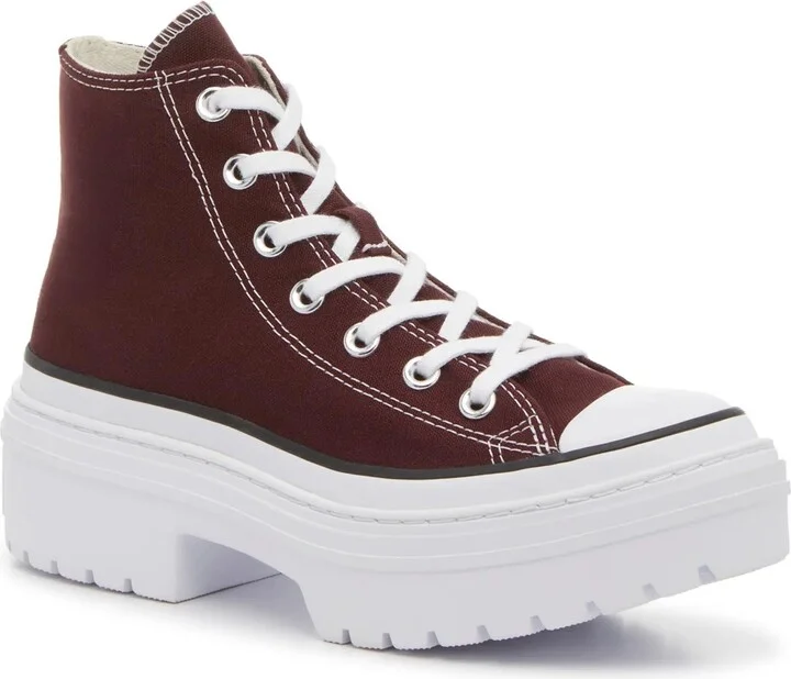 Converse Chuck Taylor All Star Lugg Heel HighTop Sneaker