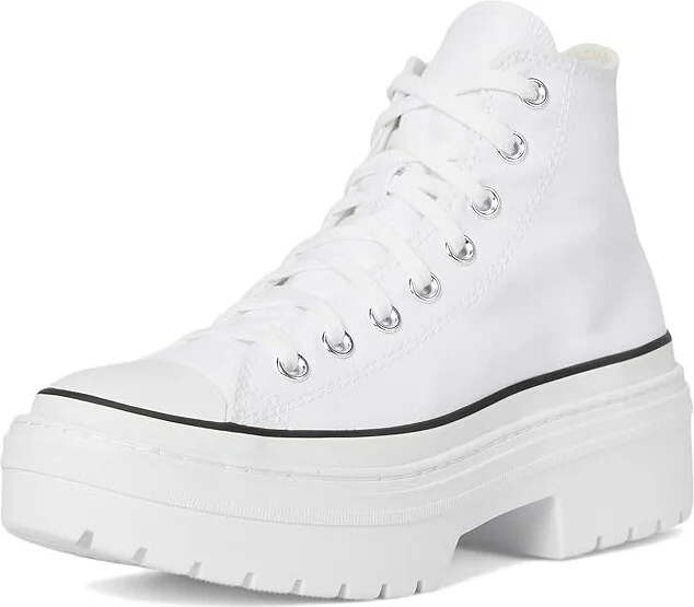 Converse Chuck Taylor All Star Lugged Heel Platform Waterproof Women's Shoes White/Black/Egret : 5 B - Medium, Canvas - Image 5